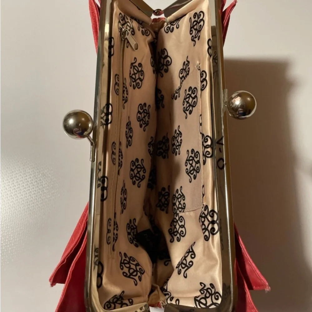 Red Clutch Bag - Picture 4 of 4